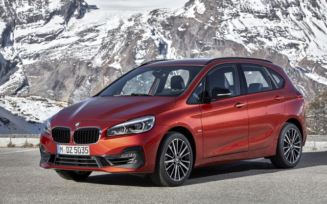 BMW2シリーズ・アクティブツアラー