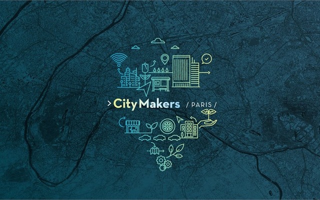 ルノー日産のスタートアップとの共同研究、「CityMaker」のロゴ