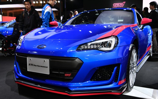 スバルBRZ STIスポーツSTIパフォーマンス（東京オートサロン2018）