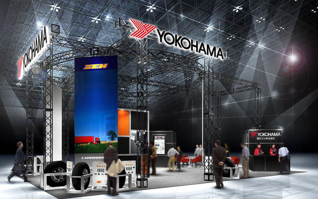 【東京トラックショー07】横浜ゴム、空気圧モニタリングシステムなど出展