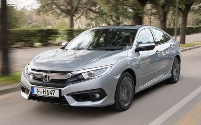 ホンダ・シビック欧州2018年モデル