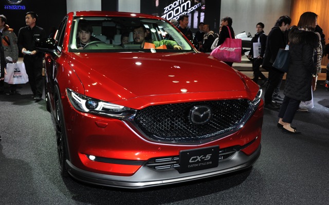 マツダCX-5カスタムスタイル2018（東京オートサロン2018）