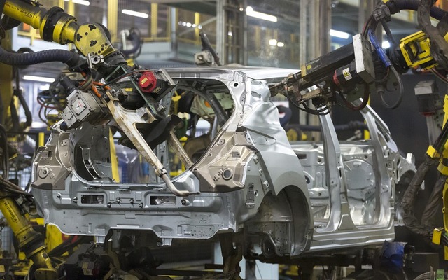 イギリスで生産される日産リーフ新型