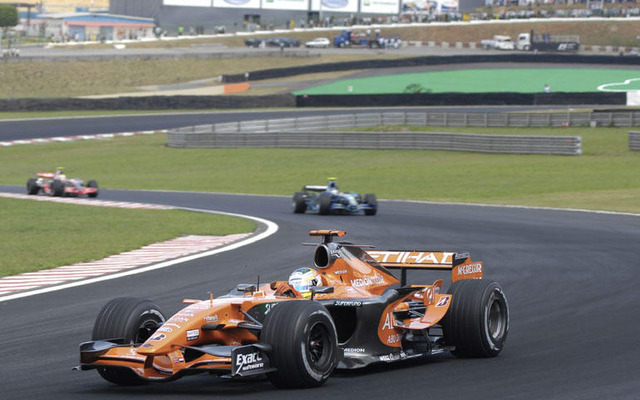 スパイカーの新名称「フォース・インディアF1」決定