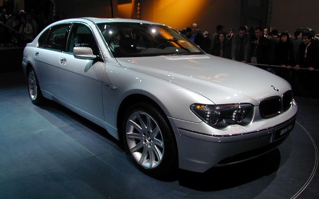 【フランクフルトショー2001写真蔵】BMW『7シリーズ』 がわかる!