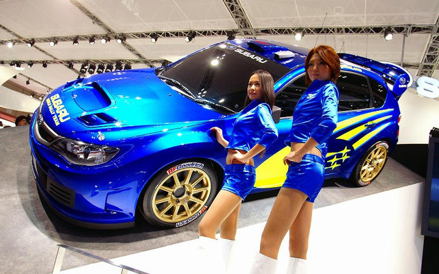 【東京モーターショー07】スバルブース「Fantastic moments」