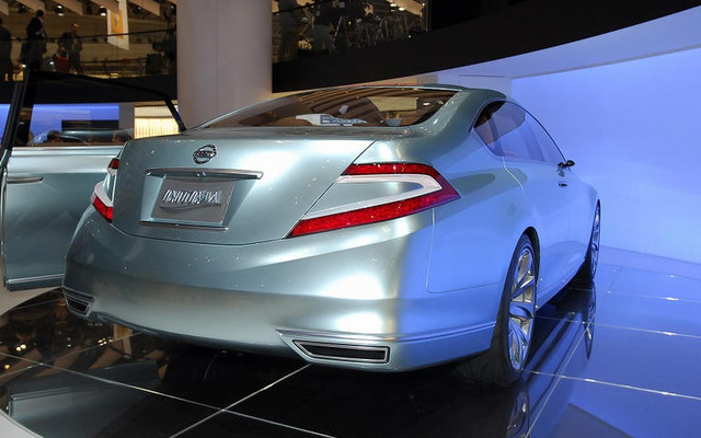 【東京モーターショー07】成熟した大人のための日産 インティマ