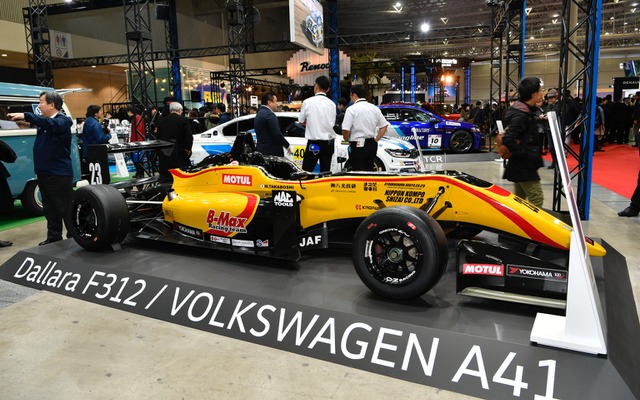 ダラーラF312 / VOLKSWAGEN  A41（東京オートサロン2018）
