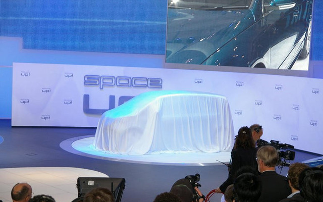 【東京モーターショー07】VW シティコミューター スペースup!