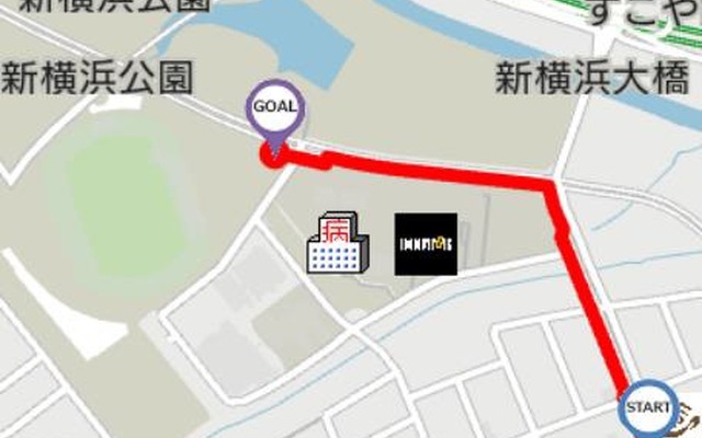 ナビゲーションサービス「ジャパンスマートナビ」のイメージ