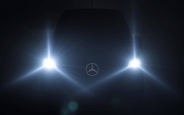 メルセデスベンツ スプリンター 新型