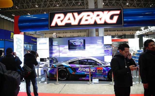 ホンダNSX GT（RAYBRIG。東京オートサロン2018）