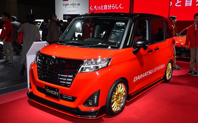 ダイハツ『トール スポンザ Ver.』（東京オートサロン2018）