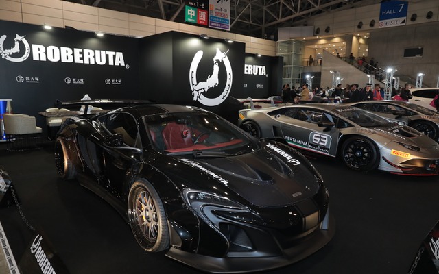 ロベルタ『P1』（東京オートサロン2018）