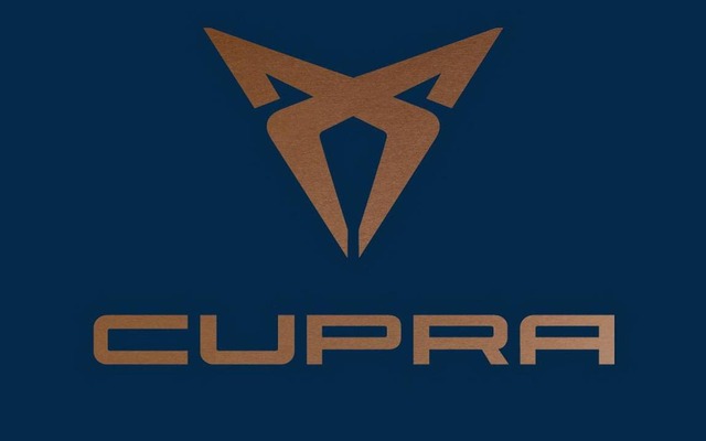 セアトの高性能車ブランド、「クプラ」のロゴマーク