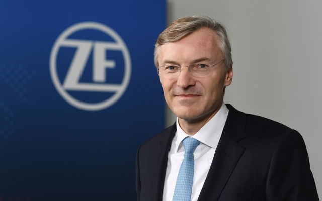 ZFの新CEOに就任したヴォルフヘニング・シャイダー氏