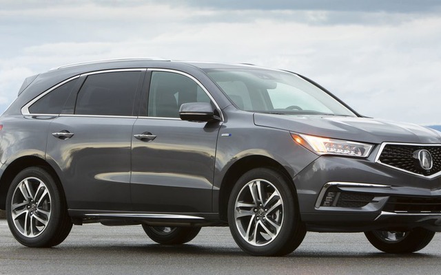 アキュラ MDX ハイブリッド の2018年型