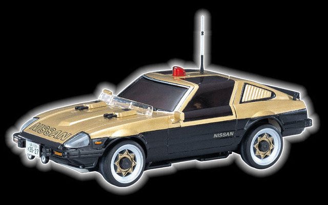 大門軍団出動！　アオシマが スーパーZ と マシンRS-1 を再版