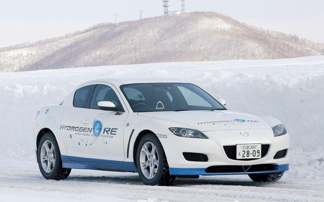 【東京モーターショー07】マツダ、水素ロータリー RX-8 を30台受注