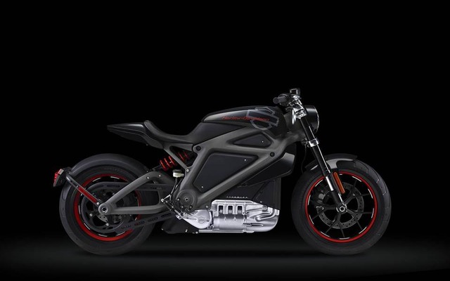 ハーレー・ダビッドソンが2014年に発表した電動バイクのコンセプトモデル、プロジェクト・ライブワイヤー