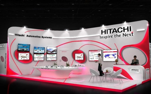 日立オートモティブシステムズインド ブースイメージ