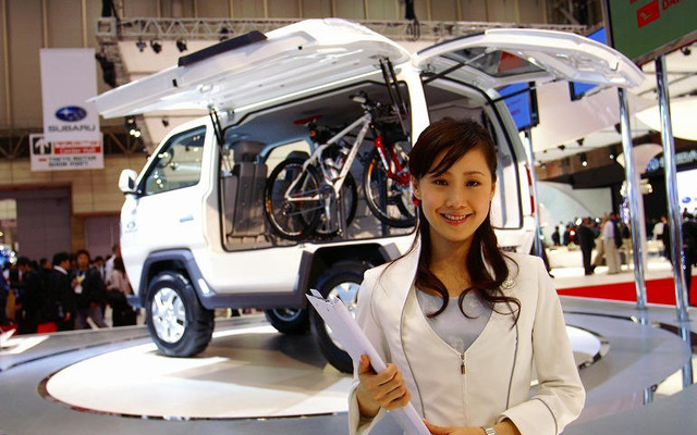 【東京モーターショー07】ダイハツ ブース「Innovation for Tomorrow」