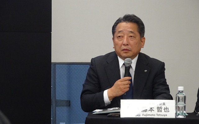マツダの藤本哲也常務執行役員