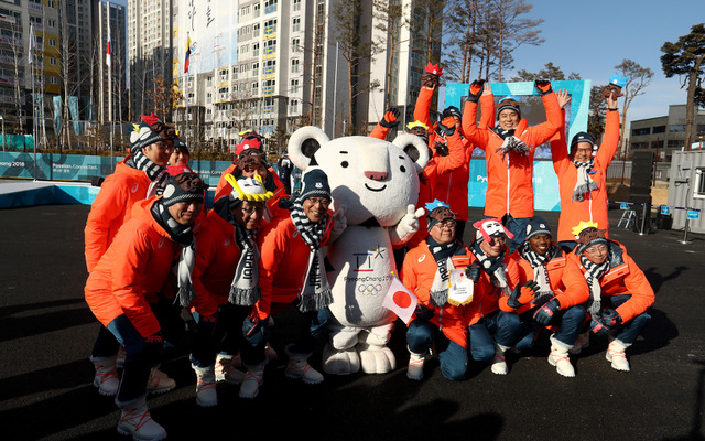 平昌オリンピック選手歓迎イベント　(c) Getty Images