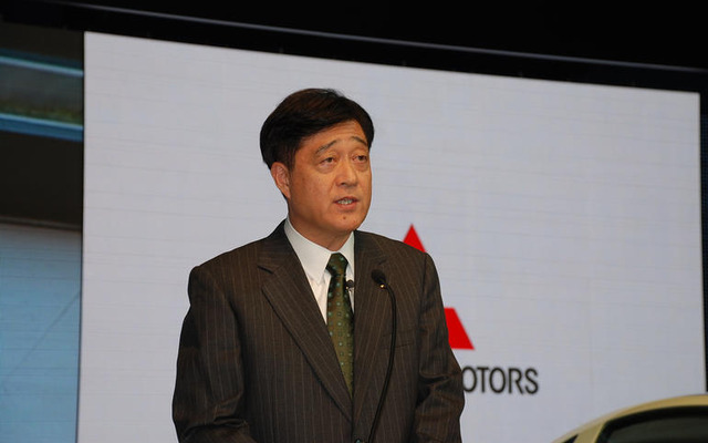 【東京モーターショー07】三菱 i MiEV 益子社長「投入前倒しが可能」