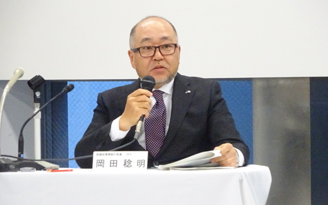 スバルの岡田専務