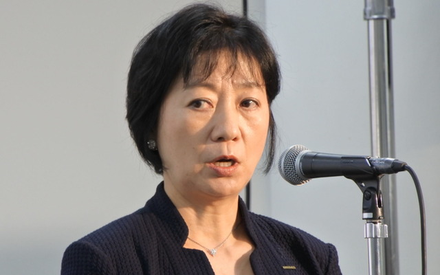 日産自動車 星野朝子 専務執行役員