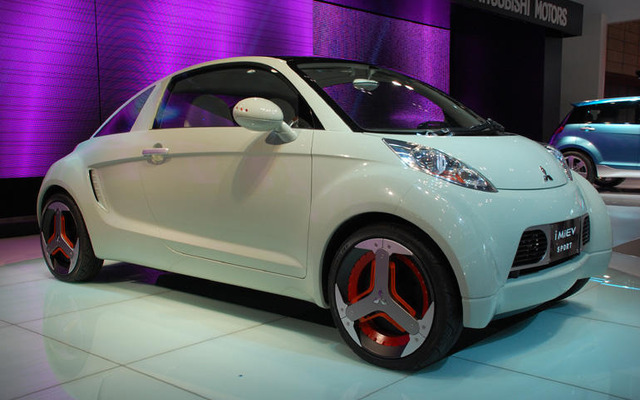 【東京モーターショー07】三菱自動車、近い将来実現できるクルマを展示