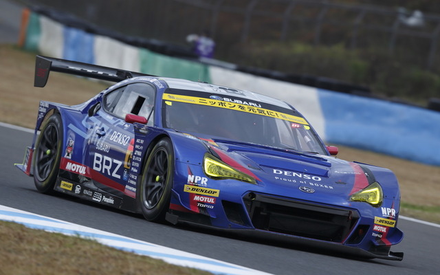 SUPER GTを戦う「SUBARU BRZ GT300」。