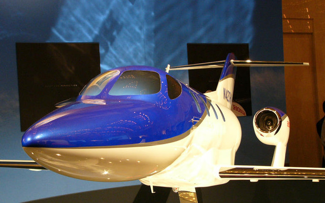 【グッドデザイン07】HondaJet 金賞受賞…国内航空機初