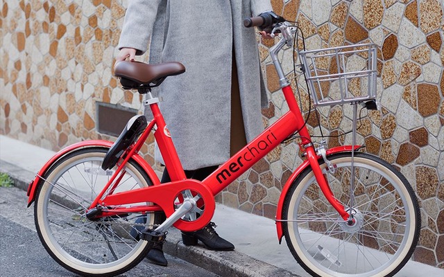 メルチャリで使用する自転車