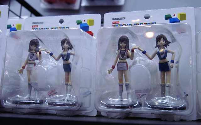 【東京モーターショー07】TMSオリジナルフィギュアはいかが？