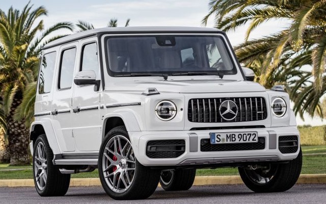 新型メルセデスAMG G63