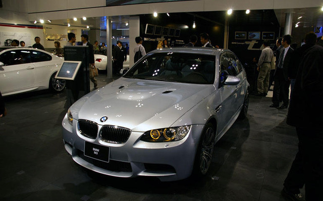 【東京モーターショー07】BMW、M3セダンと1シリーズtiiを発表