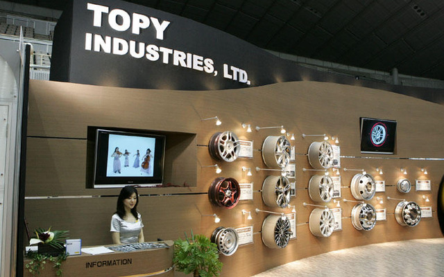 トピー工業、軽量化した中型トラック用ホイールを発売