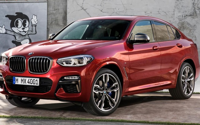 BMW X4 新型