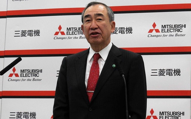 同社執行役社長の柵山正樹氏