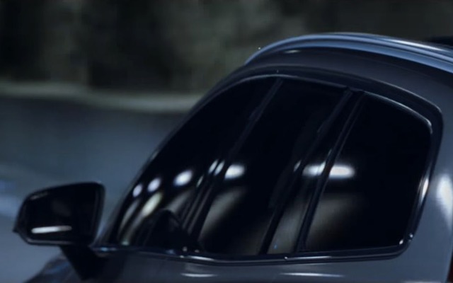 ボルボ V60 新型のティザーイメージ