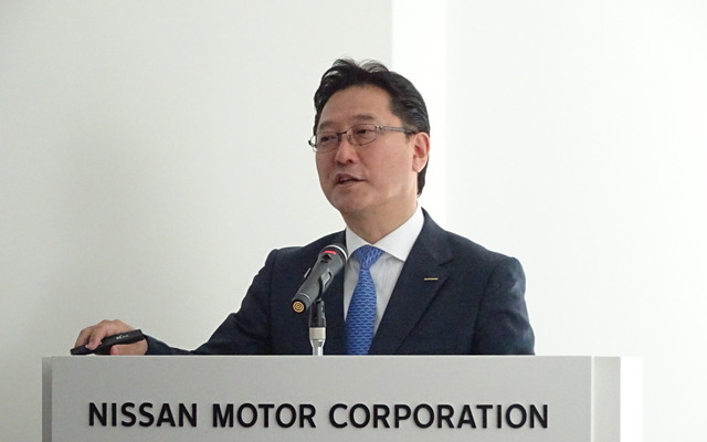 日産自動車　関潤専務執行役員