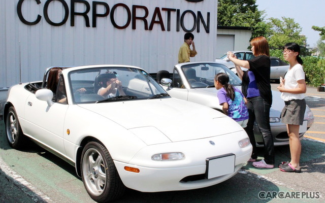 NAロードスター乗りの間で有名なキスモ