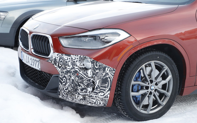 BMW X2 M235i スクープ写真