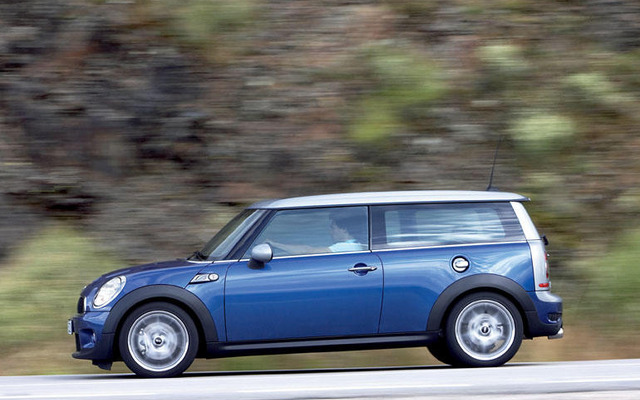 MINI クラブマン を追加…予約受付開始
