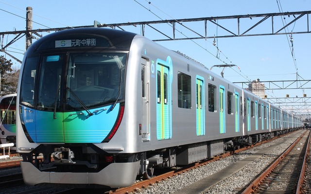 『S-TRAIN』用西武40000系。「ファミリー専用車両」には3・4号車が充てられる。