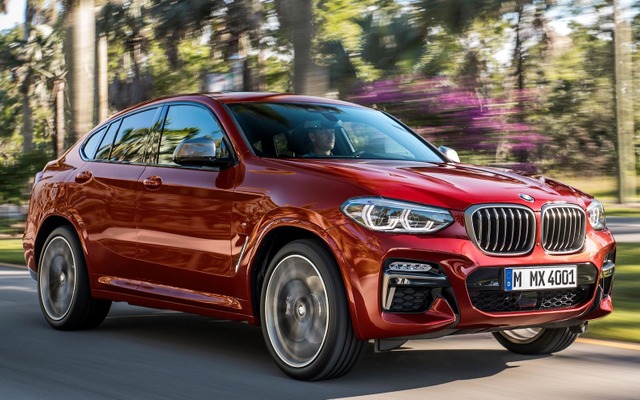 BMW X4新型 M40i