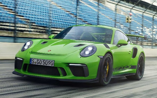 ポルシェ911GT3 RS改良新型