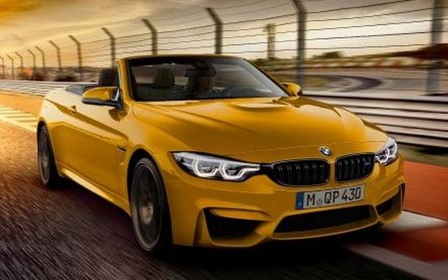 BMW M4カブリオレ・エディション30ヤーレ